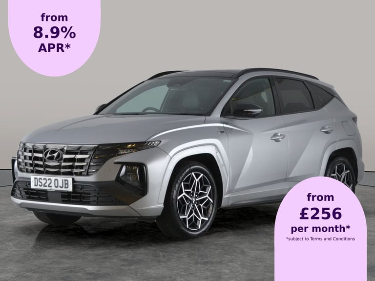 2022 Hyundai TUCSON 1.6 T-GDi N Line S SUV 5dr Petrol Manual Euro 6 (s/s) (150 ps) - REVERSE CA S...