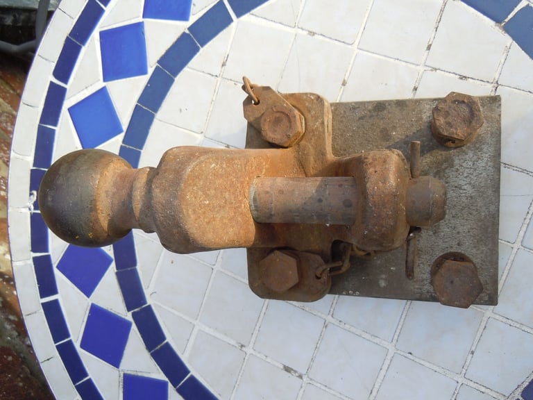 Two Tow Hitches - One 50mm Ball & Pin plus a second 50mm Ball Type