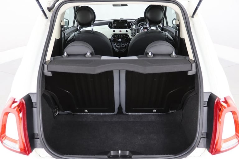 2018 Fiat 500 1.2 Lounge 3dr HATCHBACK PETROL Manual