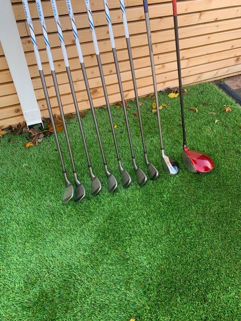 image for Ladies left handed golf club set £195