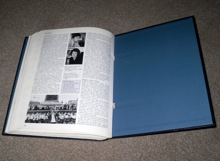 The Unexplained Magazine Pages 322 to 989 with 2 Hardback Binders