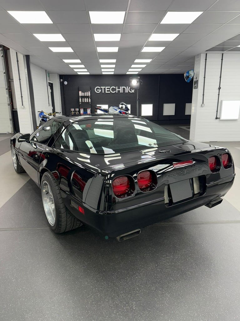 2015 Chevrolet Corvette C4 5.7 PETROL Automatic