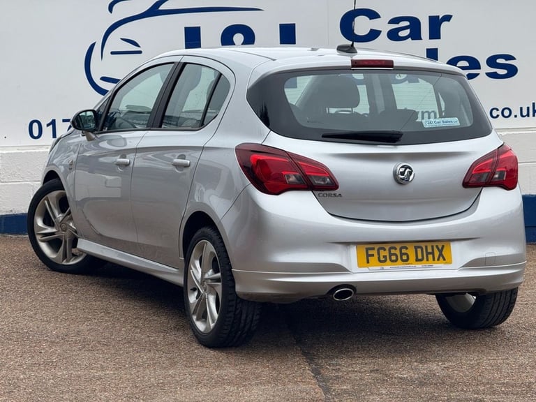2016 Vauxhall Corsa 1.4i ecoFLEX SRi VX Line Hatchback 5dr Petrol Manual Euro 6 (90 ps) Hatchback...