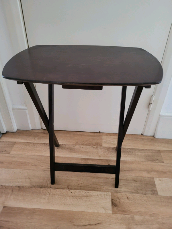 Folding table - real wood | in Camden, London | Gumtree