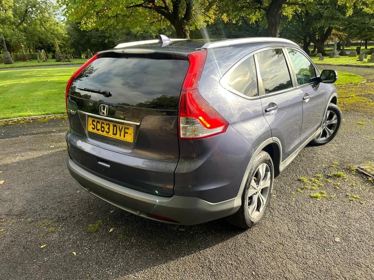 2013 Honda CR-V 2.2 i-DTEC SR Auto 4WD Euro 5 5dr ESTATE Diesel Automatic