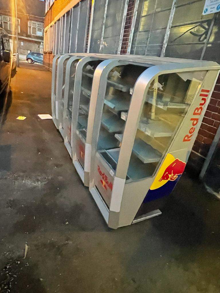Fridge-red-bull Gumtree