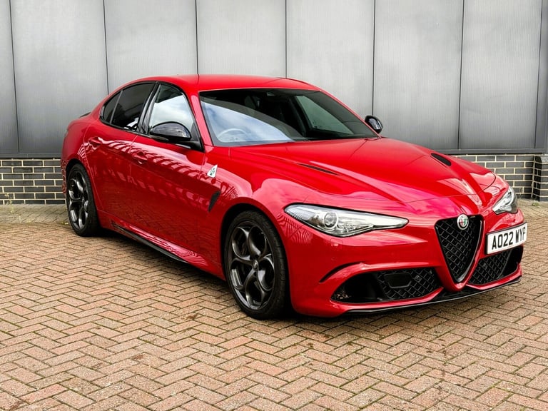 image for 2022 Alfa Romeo Giulia 2.9 V6 BiTurbo Quadrifoglio 4dr Auto [ACC] Saloon Petrol Automatic