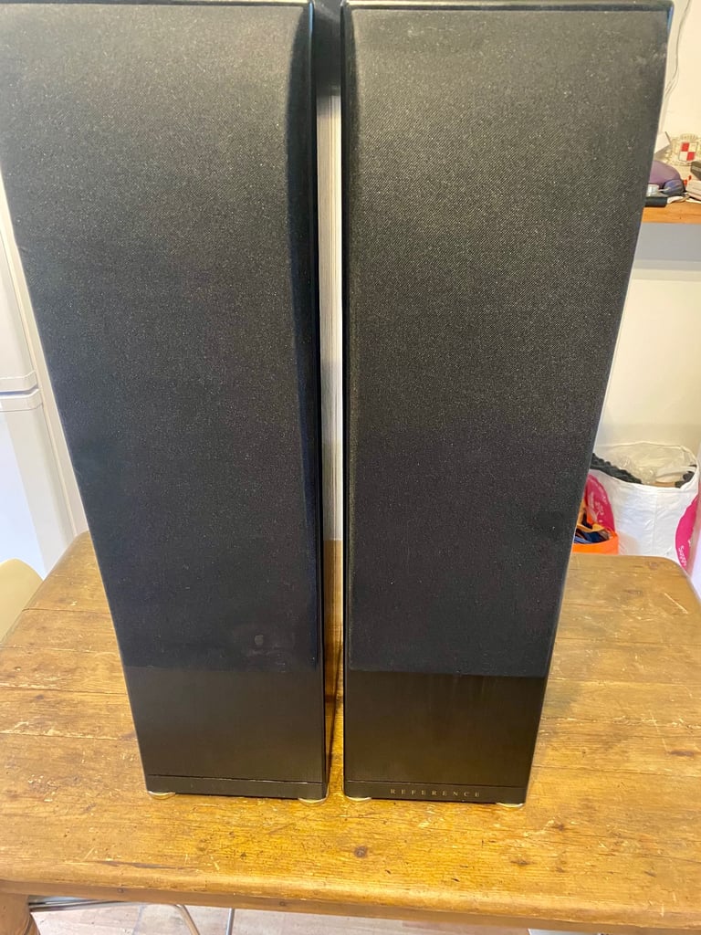 Kef reference model 1 hifi speakers