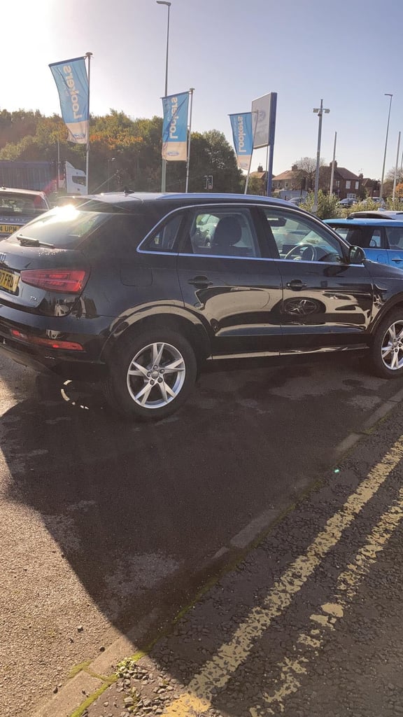 Audi, Q3, Estate, 2017, Manual, 1968 (cc), 5 doors