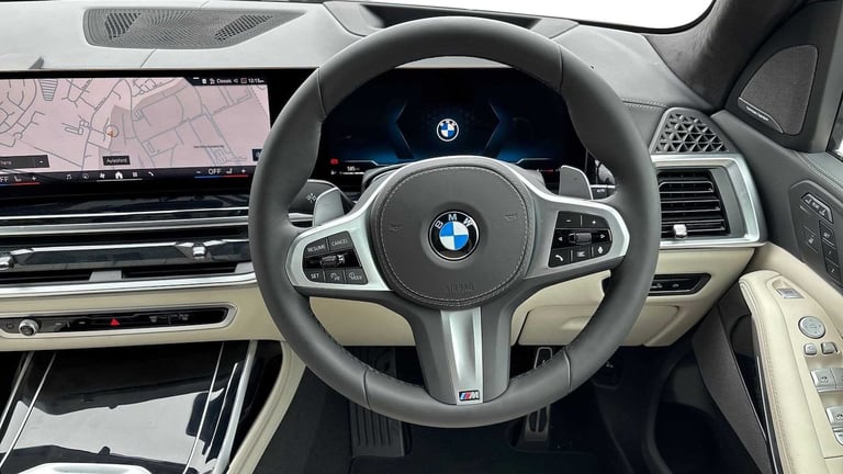 2025 BMW X7 xDrive40i MHT M Sport 5dr Step Auto SUV Petrol Automatic