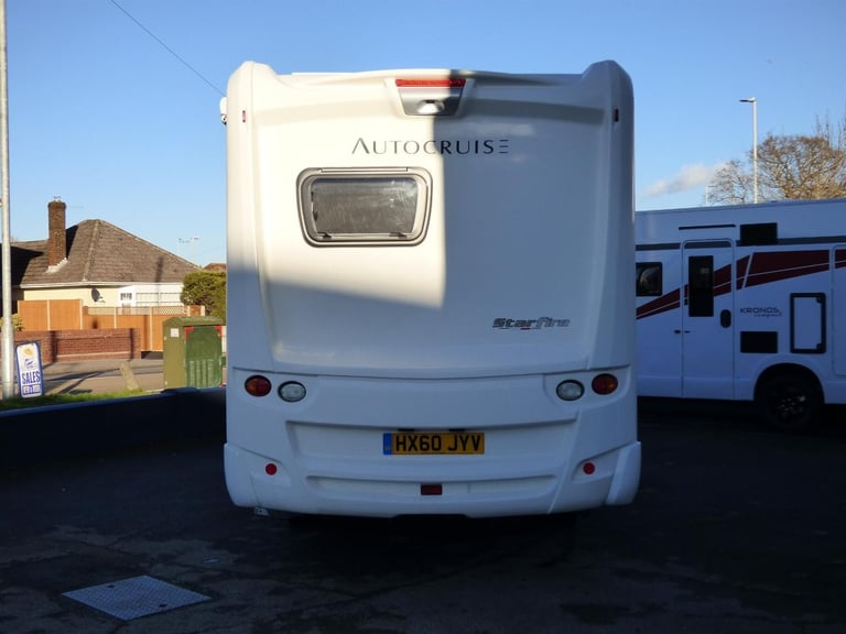 Autocruise Starfire Motorhome DIESEL MANUAL 2010/60