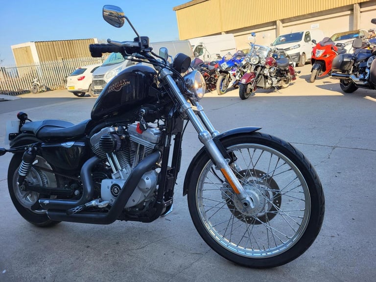 2008 58 HARLEY-DAVIDSON XL883C XL 883 C SPORTSTER CUSTOM CRUISER CHOPPER XLH883