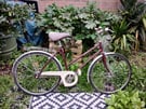 Lady&#039;s vintage Townsend metropolitan bike