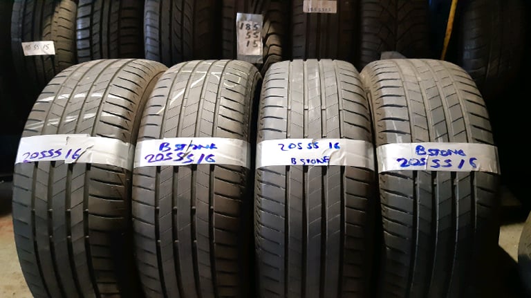 205 55 19s goodyear tyres only £45 free fitting and balance Open7 days