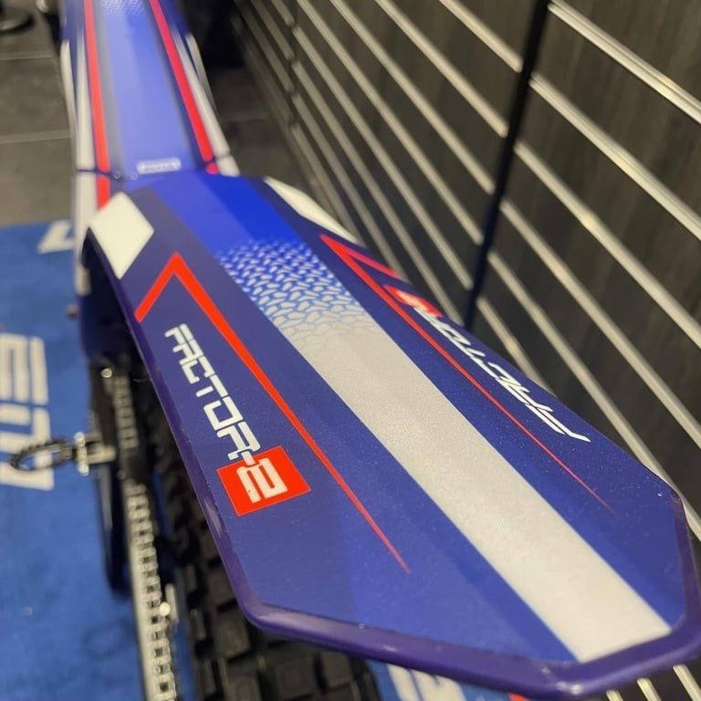 2026 EM EPURE FACTOR-e 2.5 kWh WORLDS FIRST ELECTRIC TRIALS BIKE WITH GEARBOX