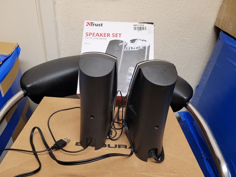 Trust speakers Set For PC