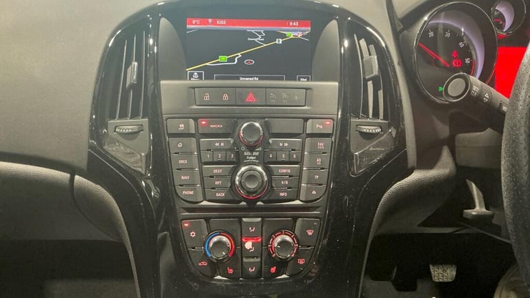 2016 Vauxhall Astra GTC 1.6 CDTi 16V ecoFLEX 136 SRi 3dr HATCHBACK DIESEL Manual