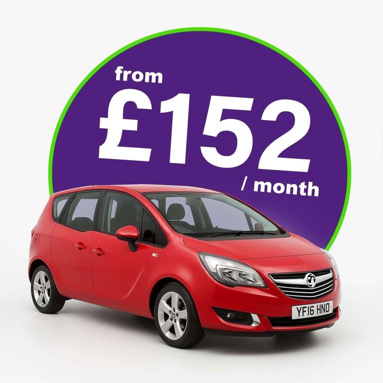 image for 2016 Vauxhall Meriva 1.6 Meriva Tech Line CDTi ecoFLEX S/S 5dr MPV Diesel Manual
