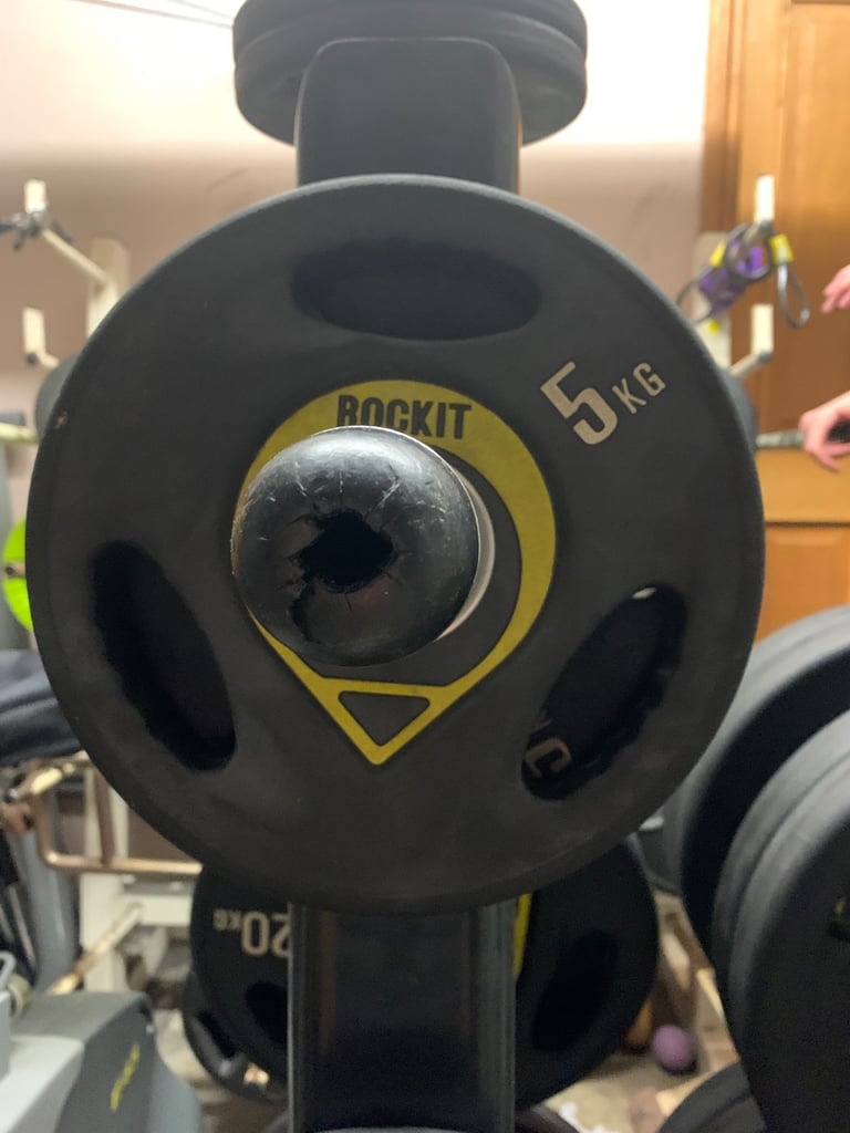 Rockit Olympic Plates + Two weight trees 