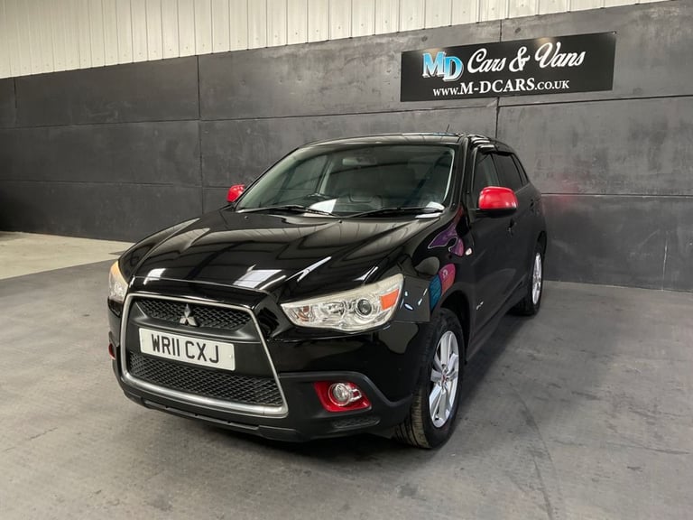 2011 Mitsubishi ASX 1.8D ClearTec 4 SUV 5dr Diesel Manual 4WD Euro 5 (147 ps) HATCHBACK Diesel Ma...