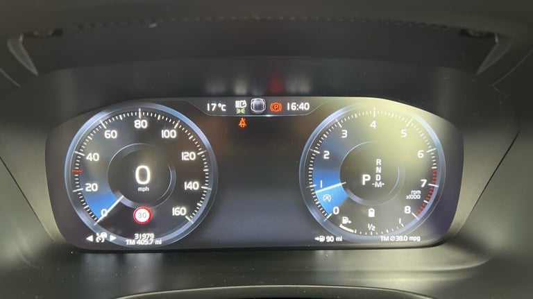 2020 Volvo V60 R-Design, B5 mild hybrid Estate Petrol Automatic