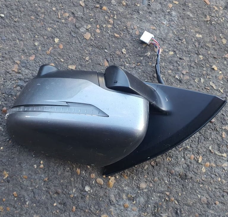 Nissan Qashqai J11 Left Side Wing Mirror Grey KAD G 2017
