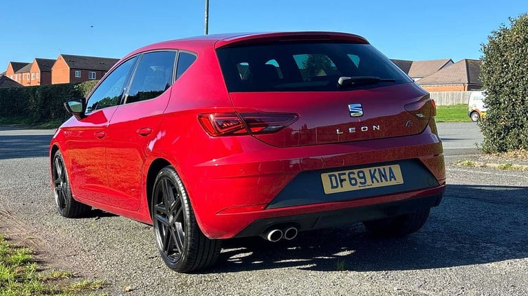 2020 SEAT Leon 1.5 TSI EVO 150 FR Black Edition [EZ] 5dr DSG HATCHBACK PETROL Automatic
