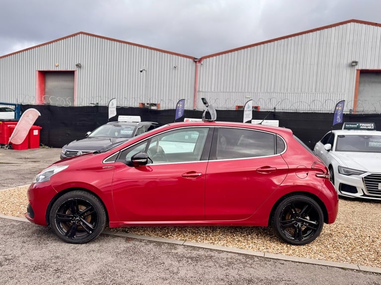 2015 Peugeot 208 1.6 BlueHDi 120 GT Line 5dr HATCHBACK Diesel Manual