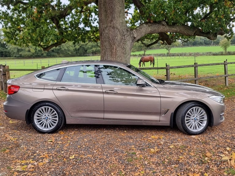 2014 BMW 3 Series 330D XDRIVE LUXURY GRAN TURISMO Exceptional Condition 1owner Full BMW SH Hatchb...