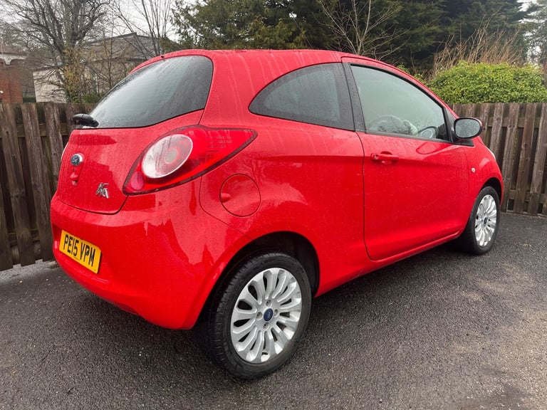 2015 Ford Ka 1.2 Zetec Euro 5 (s/s) 3dr HATCHBACK Petrol Manual