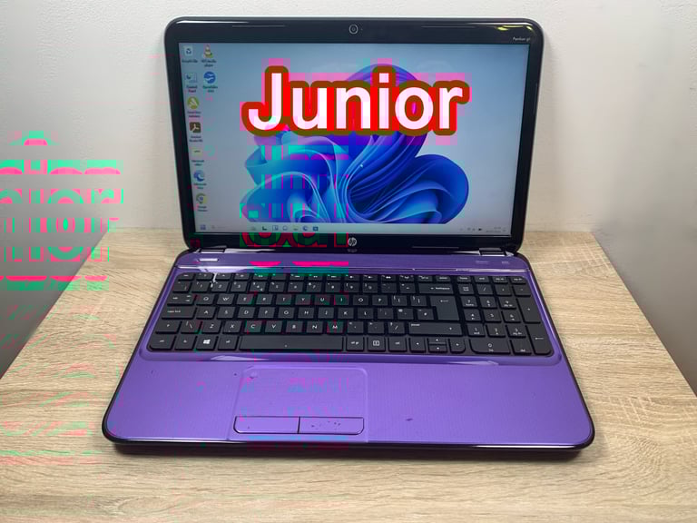 image for HP 8GB Ram 128GB SSD Pavilion HD Laptop, Win 10, Microsoft office