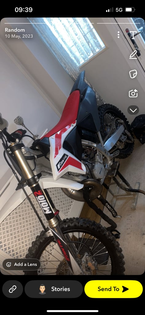 Fantic xx 250 2022 2 stroke yz rm cr kx ktm