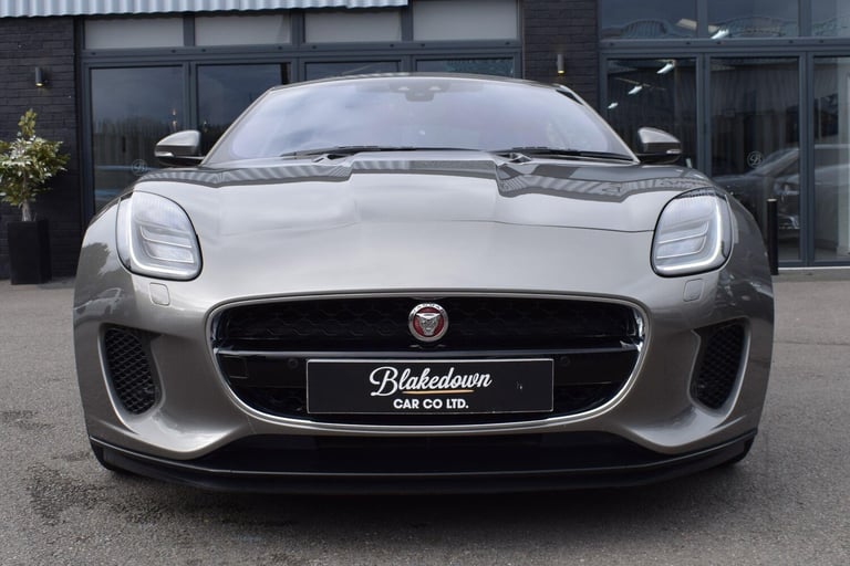  Jaguar F-Type 2.0i Auto Euro 6 (s/s) 2dr Petrol Automatic