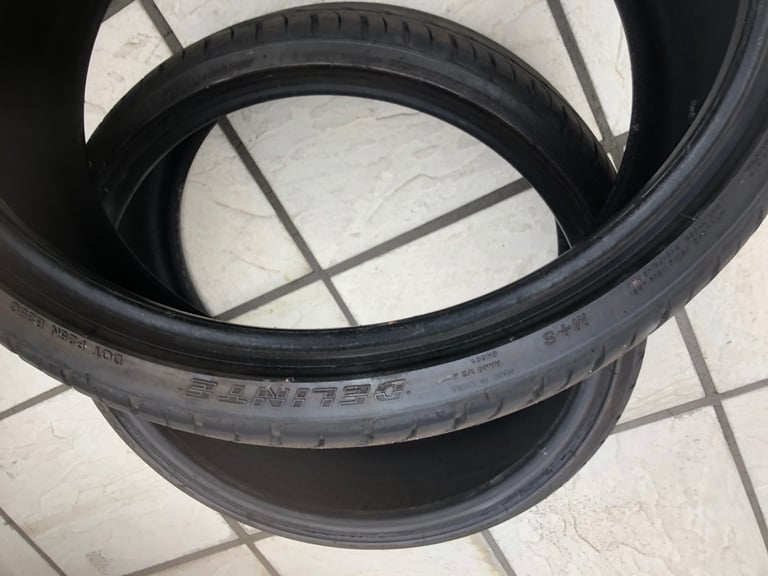 265/30/22 97W Tyres 7mm tread