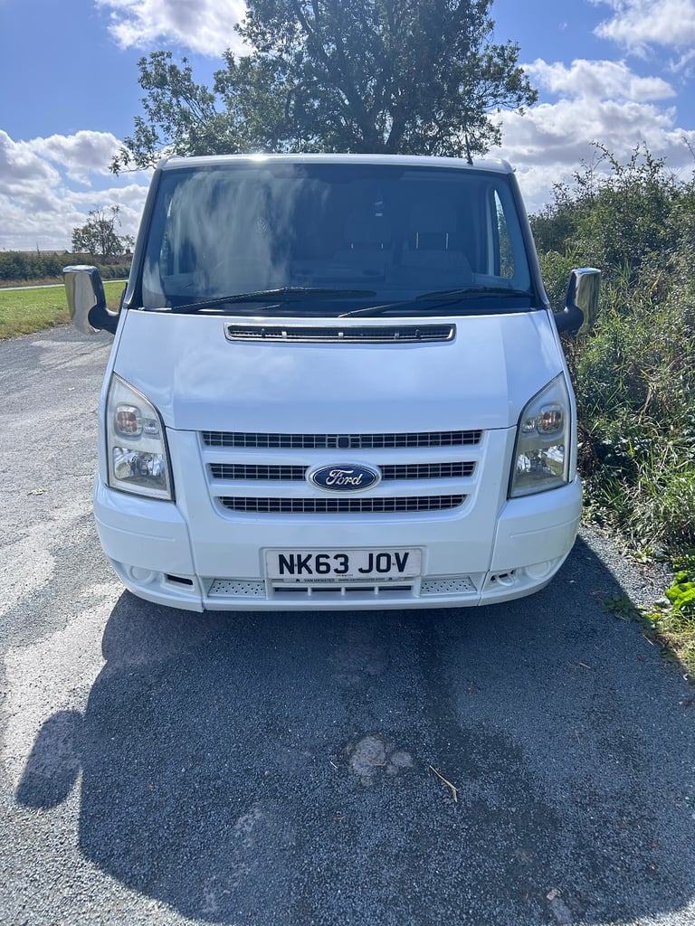 Ford, TRANSIT, Panel Van, 2013, Manual, 2198 (cc)