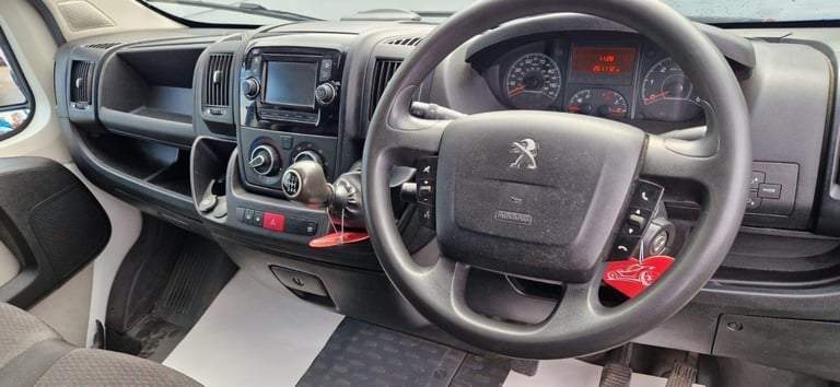 2015 Peugeot Boxer Hdi 335 L3h2 Professional P/v Panel Van Diesel Manual