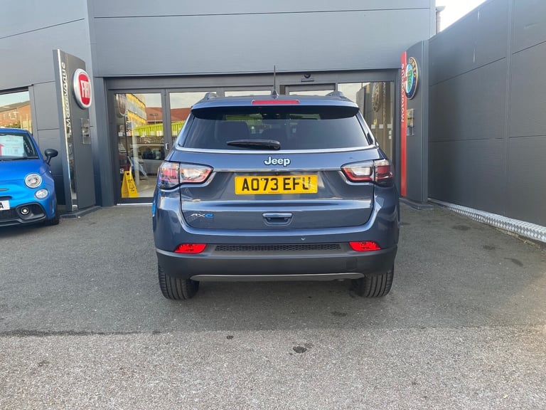 2023 Jeep Compass 1.3 T4 GSE 4xe PHEV Limited 5dr Auto Station Wagon Petrol Parallel PHEV Automatic