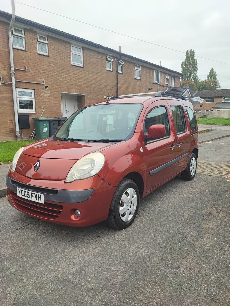 Renault, KANGOO, MPV, 2009, Manual, 1461 (cc), 5 doors