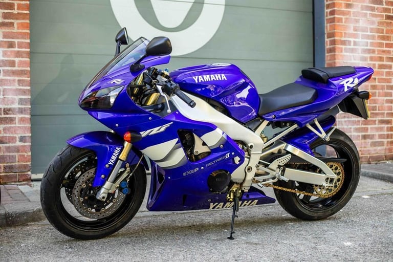 Yamaha YZF-R1 ORIGINAL ! LOW MILES ! COLLECTOR