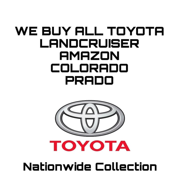 +++WE PURCHASE ALL TOYOTA LANDCRUISER+++ 