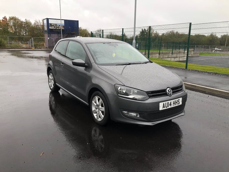 Excellent Condition 2014 Volkswagen Polo 1.2, MOT April 2026 MOT, Timing Chain Done, Apple Play