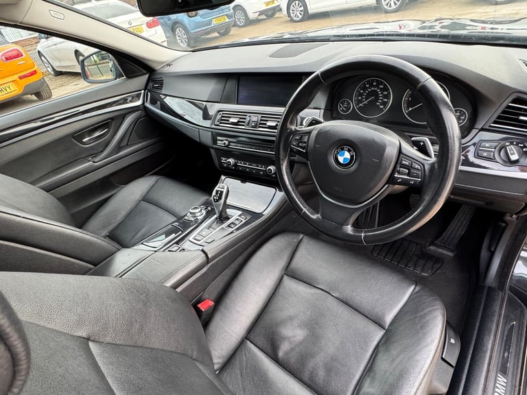 2013 BMW 5 Series 530d [258] SE 4dr Step Auto SALOON DIESEL Automatic
