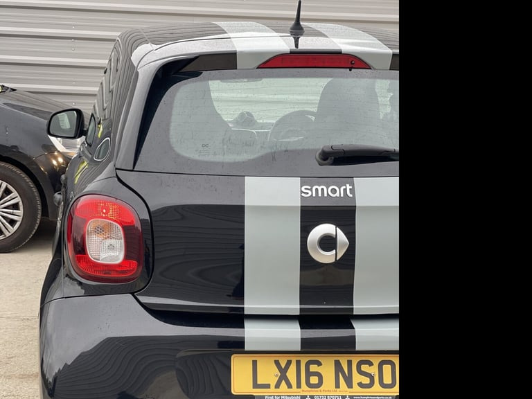 SMART FORFOUR 1.0 Passion 2016