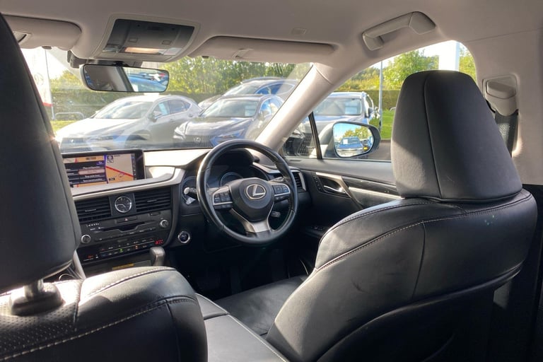 2019 Lexus RX 450h L 3.5 Luxury 5dr CVT SUV Hybrid Automatic