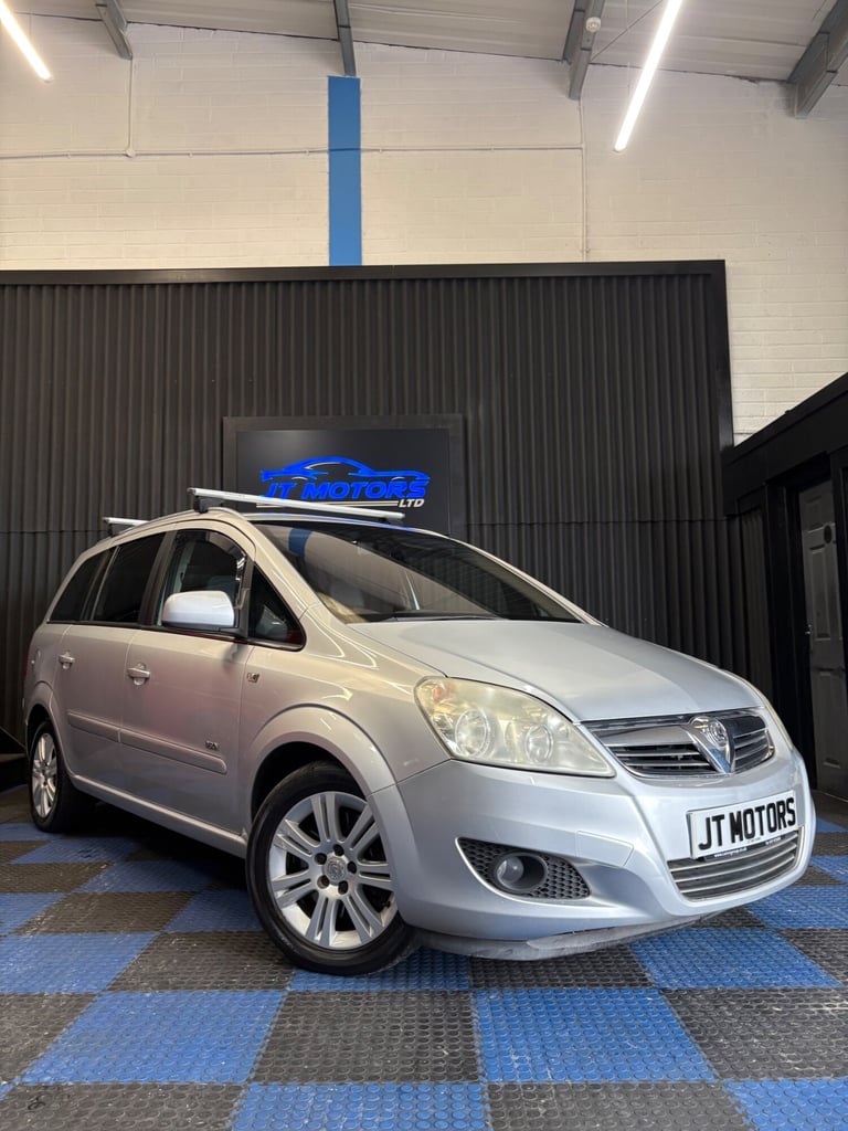 image for 2009 Vauxhall Zafira 1.9 CDTi Design [120] 5dr [Euro 4] MPV Diesel Manual