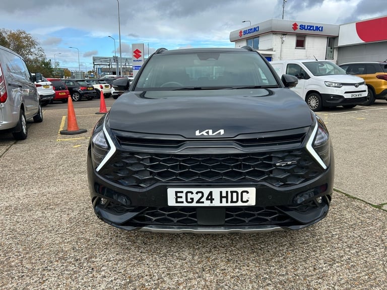 2024 Kia Sportage 1.6T GDi 48V ISG GT-Line S 5dr DCT ESTATE PETROL Automatic