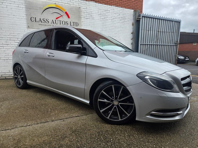 2012 Mercedes-Benz B Class B180 CDI BlueEFFICIENCY Sport 5dr Auto MPV DIESEL Automatic