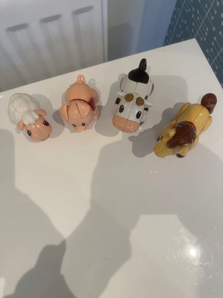 Bundle of Vintage (2004) TOLO FIRST FRIENDS Farm Animals - Age 1-5