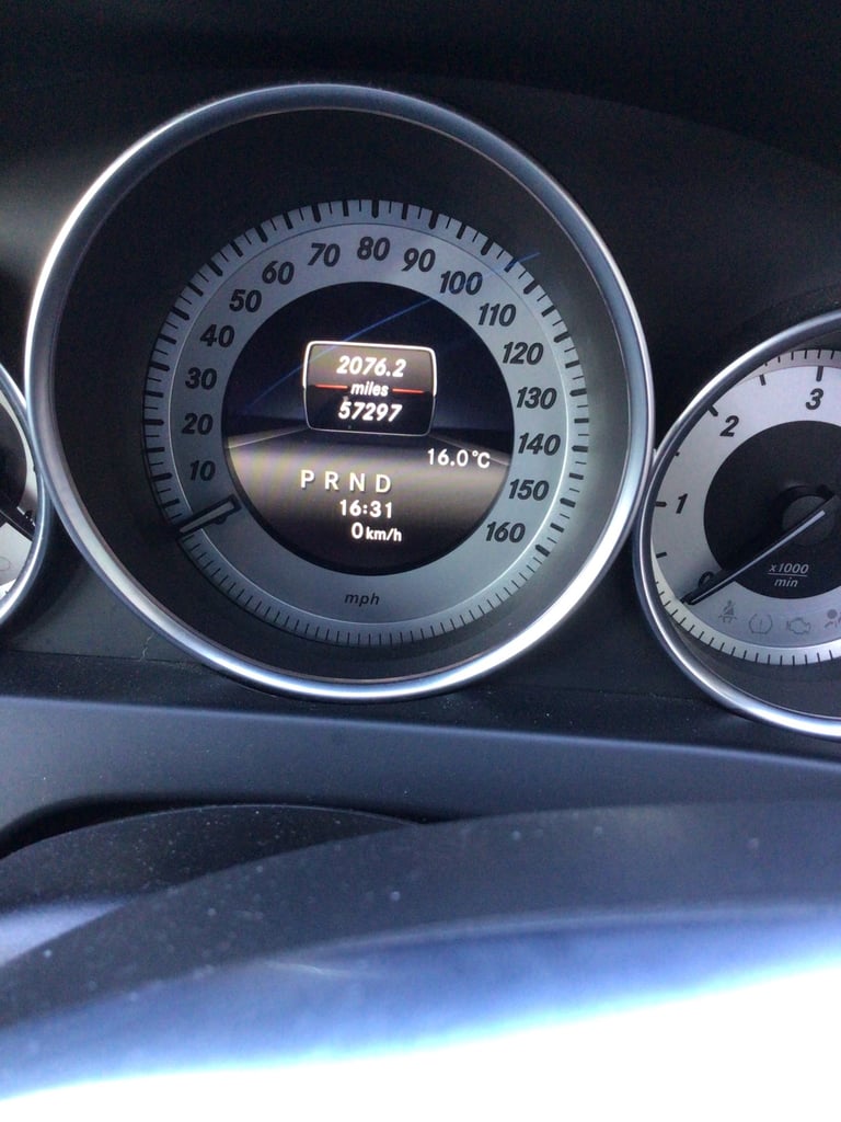 Mercedes-Benz, C CLASS, Estate, 2013, Semi-Auto, 2143 (cc), 5 doors