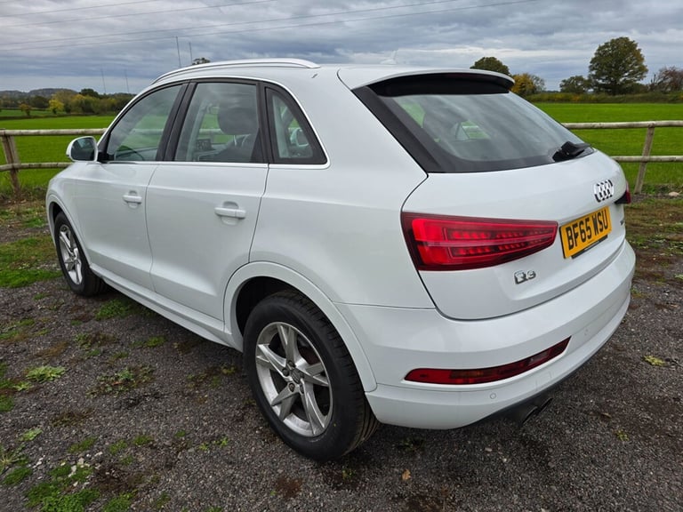 2015 Audi Q3 1.4T FSI SE 5dr S Tronic ESTATE PETROL Semi Automatic